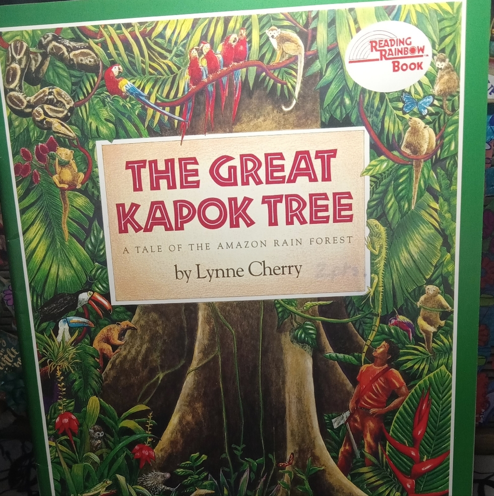 FREE THE GREAT KAPOK TREE PAPERBACK BOOK